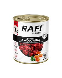 RAFI Classic nourriture humide pour chien au bœuf 800 g