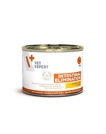 VET EXPERT Veterinary Diet Dog Intestinal pâtée pour chiens souffrant de troubles digestifs 200 g