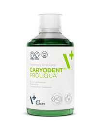 VET EXPERT Caryodent Proliqua solution d’hygiène bucco‑dentaire pour chien et chat 250 ml