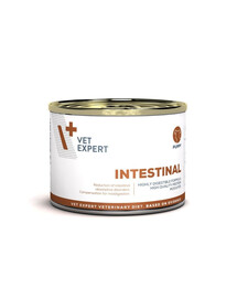 VET EXPERT Veterinary Diet Puppy Intestinal pâtée pour chiots souffrant de troubles digestifs 200 g