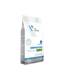 VET EXPERT Veterinary Diet Dog Dermatosis Rabbit and Potato Small Breed croquettes pour chiens de petite taille souffrant de troubles dermatologiques 8 kg