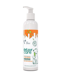 VET EXPERT Detox Care Vitalizing Shampooing Chiens, chats 250 ml