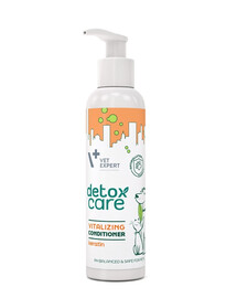 VET EXPERT Detox Care Vitalizing Après‑shampooing Chiens, chats 150 ml