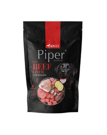 PIPER Animals au foie de boeuf et à la pomme de terre nourriture humide pour chien 500 g