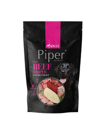 PIPER Animals estomacs de bœuf betterave nourriture humide pour chien 500 g