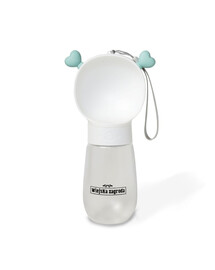 WIEJSKA ZAGRODA Bouteille avec bol à eau pour chien 350 ml