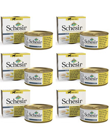 SCHESIR Fruit Poulet avec ananas 6×150 g
