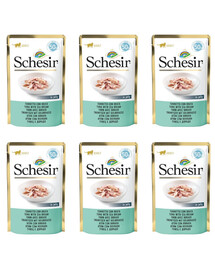 SCHESIR Thon avec dorade 6x50g