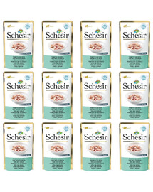 SCHESIR Thon avec dorade 12x50g