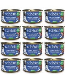 Thon avec sprats en gelée pour chats 12x85 g