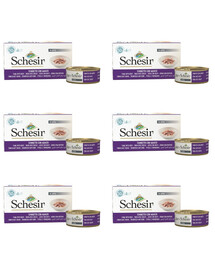 SCHESIR Thon Avec Filet de Boeuf 50G X36