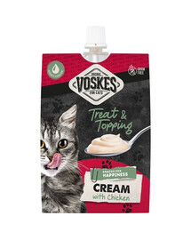 VOSKES Cream with Chicken 90 g krem z kurczakiem dla kotów