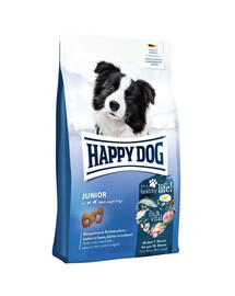 HAPPY DOG Fit and Vital Junior, croquettes pour chiots, 4 kg