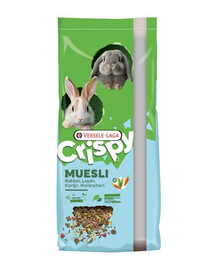 VERSELE-LAGA Crispy Muesli Rabbit 20 kg pokarm dla królików miniaturowych