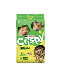 VERSELE-LAGA Crispy Muesli Hamster 750g pokarm dla chomików