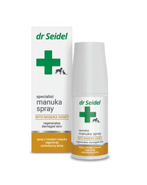 DR SEIDEL Manuka Spray regenerujący na rany 50ml