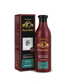 CHAMP-RICHER, shampoing pour chiens à poil long, 250 ml
