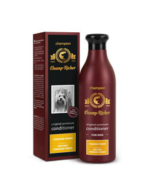 CHAMP-RICHER, après-shampoing pour chiens de race Yorkshire Terrier, 250 ml