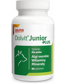 Dolvit Junior Plus 90 tab