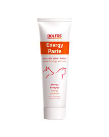 DOLFOS Energy Paste : pâte énergétique et revitalisante pour chiens et chats en convalescence, 100 g