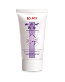 DOLFOS Amydol paste : enzymes pour les troubles digestifs chez les chiens et les chats, 50 g