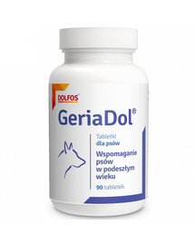 DOLFOS Geriadol 90 comprimés pour chiens âgés et affaiblis