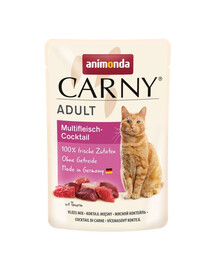 Carny Adult koktail mięsny 85 g