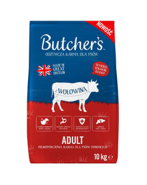 BUTCHER'S Original croquettes pour chien bœuf 10 kg