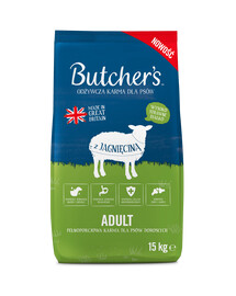 BUTCHER'S Original croquettes pour chien agneau 15 kg