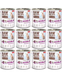 RAW PALEO Monoprotein Lamb Adult 800g jagnięcina, mokra karma dla psów