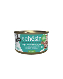 SCHESIR Spécialités de la mer Thon avec daurade 85 g