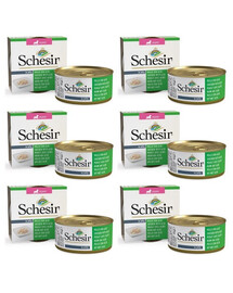 SCHESIR Poulet à l’aloe vera pour chiots 6x150 g