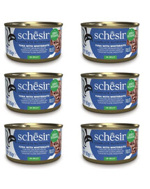 Thon avec sprats en gelée pour chats 6×85 g