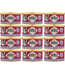 VOSKES Jelly Tuna with Seabass 12 x 85 g : 100 % thon et bar en gelée, aliment complémentaire pour chat
