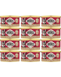 VOSKES Jelly Tuna with Shirasu 12x85 g 100% thon avec shirasu en gelée, aliment complémentaire pour chat