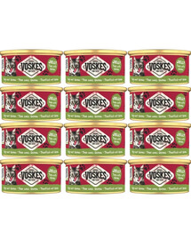 VOSKES Jelly Tuna with Quinoa 12x85 g 100% thon avec quinoa en gelée, aliment complémentaire pour chat