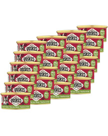 VOSKES Jelly Tuna with Quinoa 24x85 g 100% thon avec quinoa en gelée, aliment complémentaire pour chat