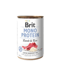 Mono Protein Lamb & Rice 400 g monoproteinowa karma jagnięcina i ryż