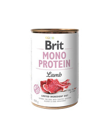 Mono Protein Lamb 400 g monoproteinowa karma jagnięcina