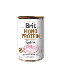 Mono Protein Rabbit 400 g monoproteinowa karma królik