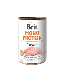 Mono Protein Turkey 400 g monoproteinowa karma indyk