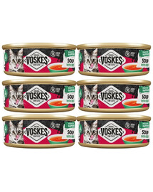 VOSKES Soup with Beef 6x50 g zupa z wołowiną dla kotów