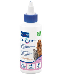 VIRBAC EpiOtic Ear Cleanser 60 ml higiena uszu dla psów i kotów