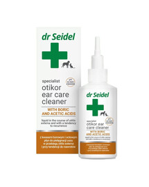 DR SEIDEL Otikor Płyn do pielęgnacji uszu 75ml