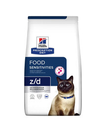 Prescription Diet z/d Food Sensitivities Activ Biome 6kg dla kotów z wrażliwym układem pokarmowym