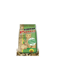 BENEK Super Pinio granulée en bois parfume thé vert 5l