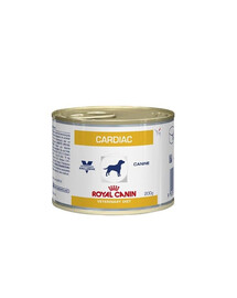 ROYAL CANIN Dog cardiac canine 200 g - Nourriture humide complète pour les chiens adultes souffrant d'insuffisance cardiaque