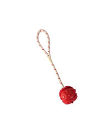TRIXIE Boule avec corde 4,5 cm
