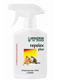 DR SEIDEL Repelex Plus Répulsif pour chiens et chats 300 ml