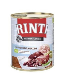 RINTI - cœurs de volaille - 800 g